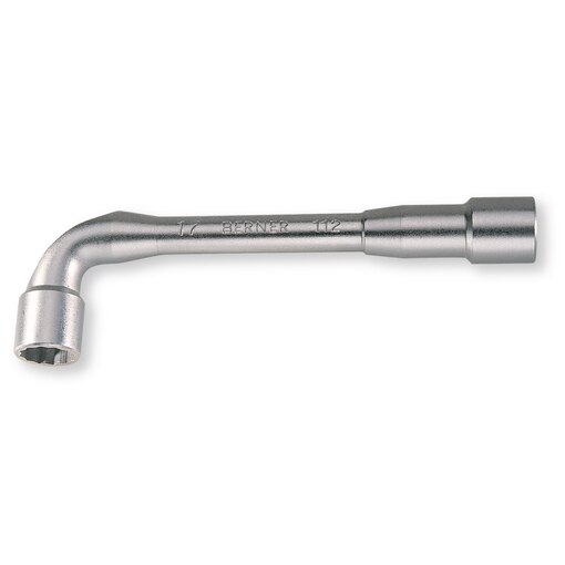 Clé à pipe 6 x 12 pans débouchée diamètre 24 mm